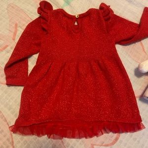 Beautiful girls Christmas dress 6-9m